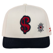 CASH MONEY BEIGE NAVY