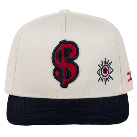 CASH MONEY BEIGE NAVY