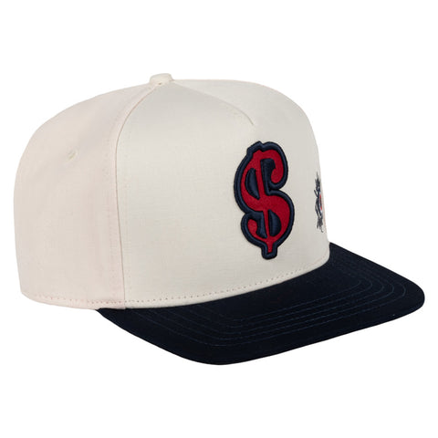 CASH MONEY BEIGE NAVY