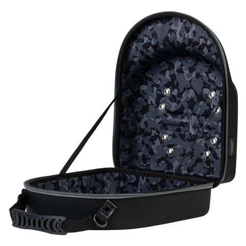 CAP CARRIER 6 PACK BLACK GRAY CAMO