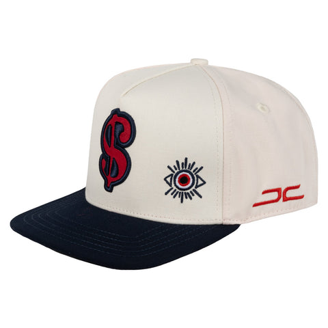 CASH MONEY BEIGE NAVY