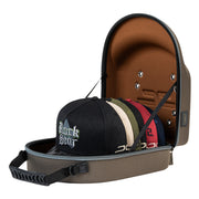 CAP CARRIER 6 PACK GRAY