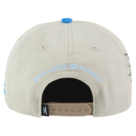 BEAUTIFUL DISASTER SAD BEIGE