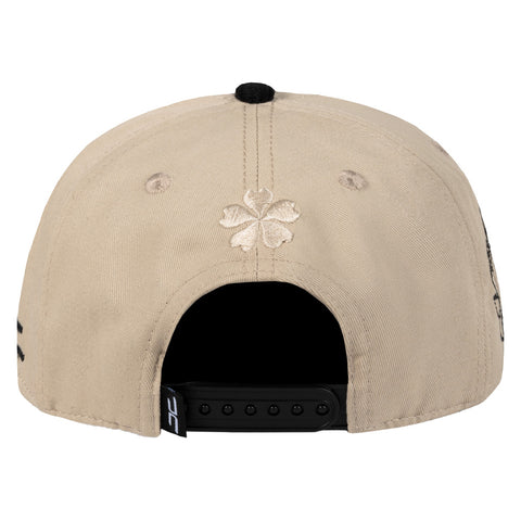 GOOD LUCK BEIGE CURVED