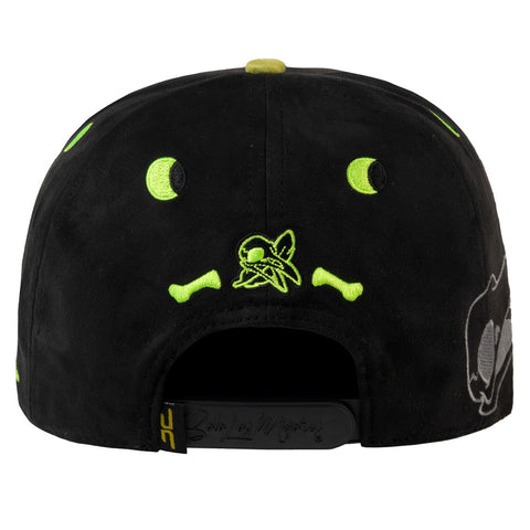 JC BONES BLACK/NEON
