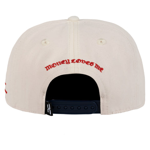 CASH MONEY BEIGE NAVY