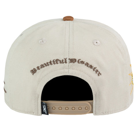 BEAUTIFUL DISASTER HAPPY BEIGE