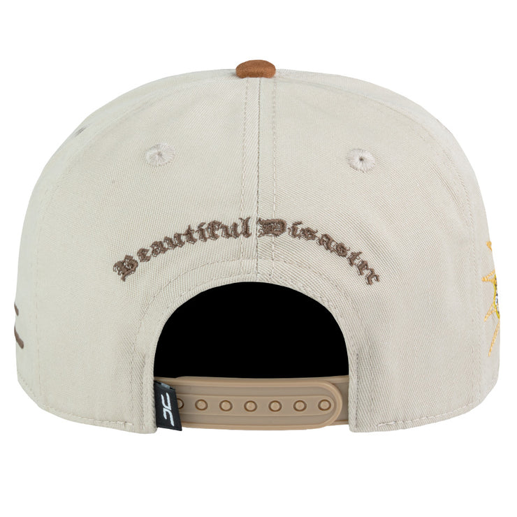 BEAUTIFUL DISASTER HAPPY BEIGE