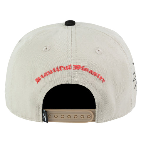 BEAUTIFUL DISASTER ANGRY BEIGE